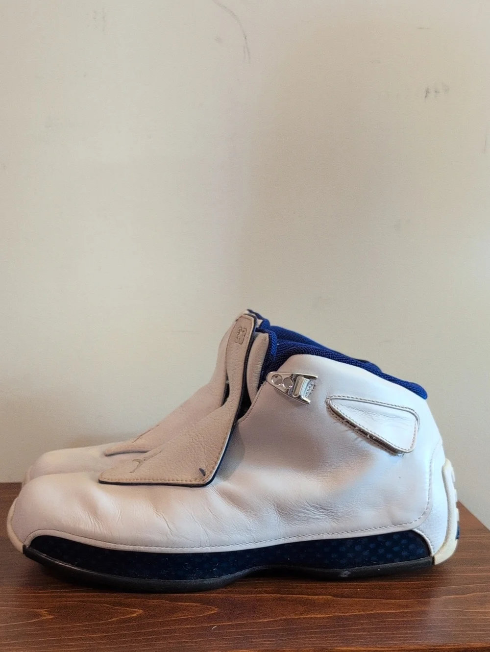 Nike Air Jordan 18 OG 2003 Sport Royal Sz 10